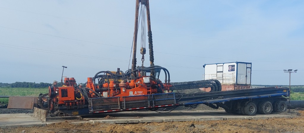 Профиль American Augers DD1100